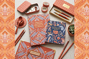 Boho Damask & Geometric Patterns, a Pattern Graphic by Sonulkaster (Thumbnail 8 of 10)