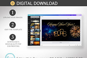 Animated Happy New Year Title, a Presentation Template by Godserv Designs (Thumbnail 9 of 12)