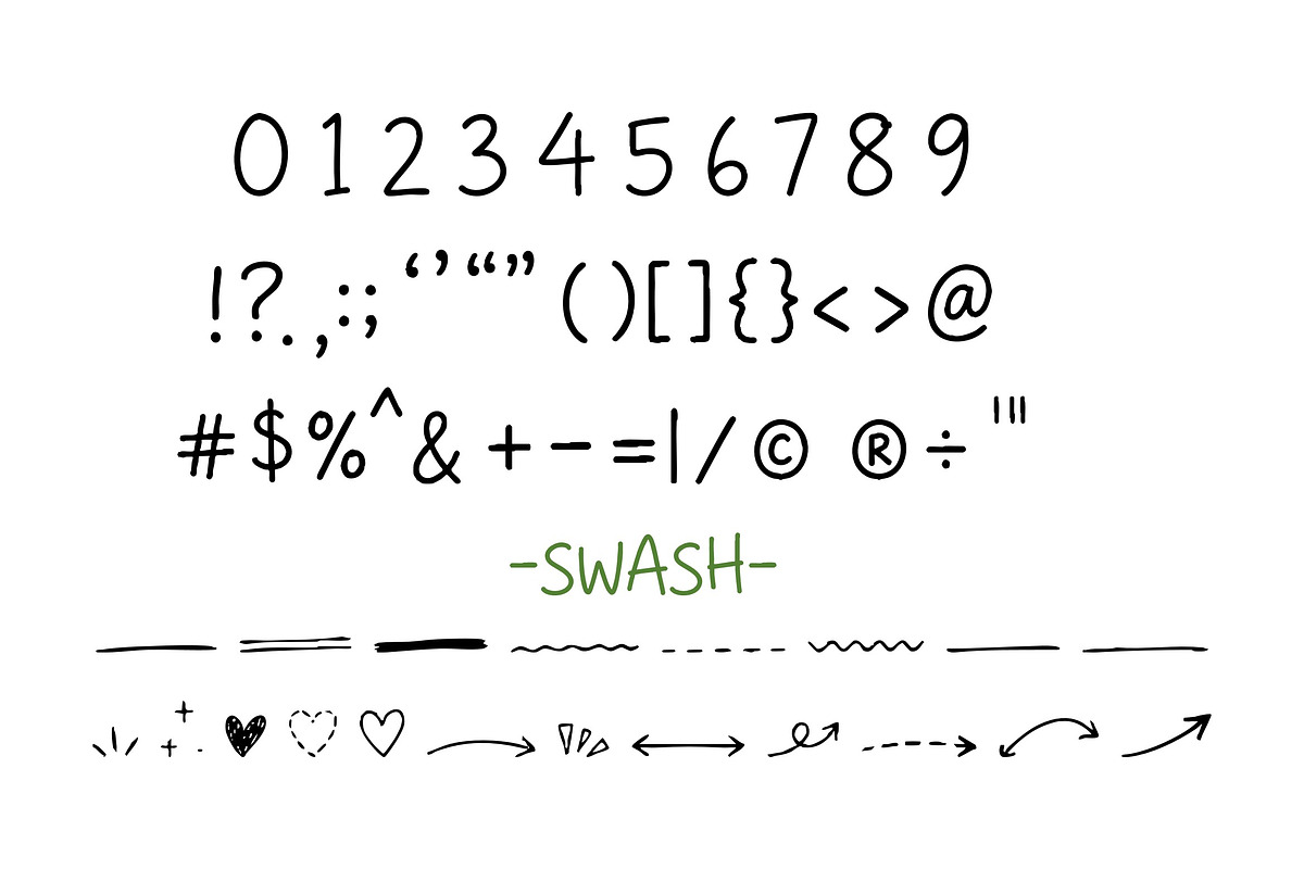 Creator Notes, a Handwritten Font by Art StoreID (Photo 5 of 10)