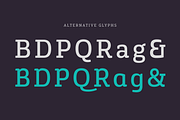 Gaspo Slab, a Slab Serif Font by Latinotype (Thumbnail 9 of 10)