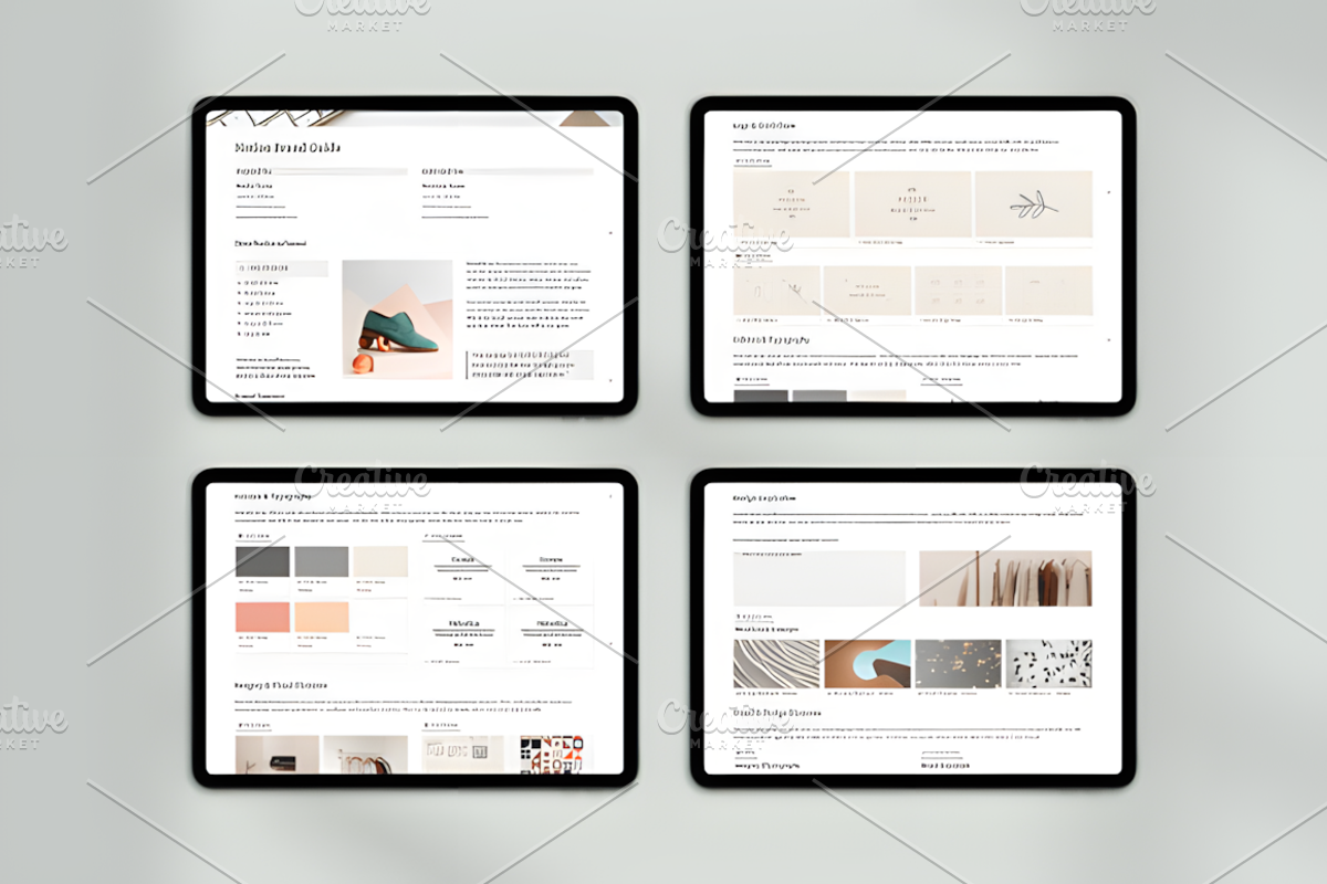 All-in-One Notion Branding Kit, a Marketing Template by Ink Gallery (Photo 2 of 9)