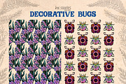 Decorative Bugs | Hand-drawn Bettles, an Animal Illustration by Ink Stories (Thumbnail 17 of 28)
