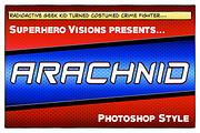 10 Photoshop Styles: Superheroes v1 preview 2