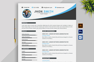 Resume Template and Cover Letter