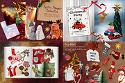 Christmas Set Mega Bundle, an Object Graphic by JulsIst (Thumbnail 5 of 6)