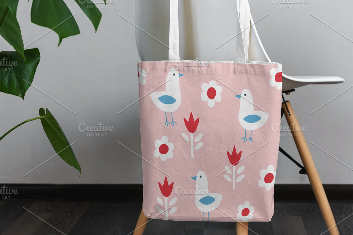Children patterns, a Pattern Graphic by DikayaMiau (Photo 6 of 9)