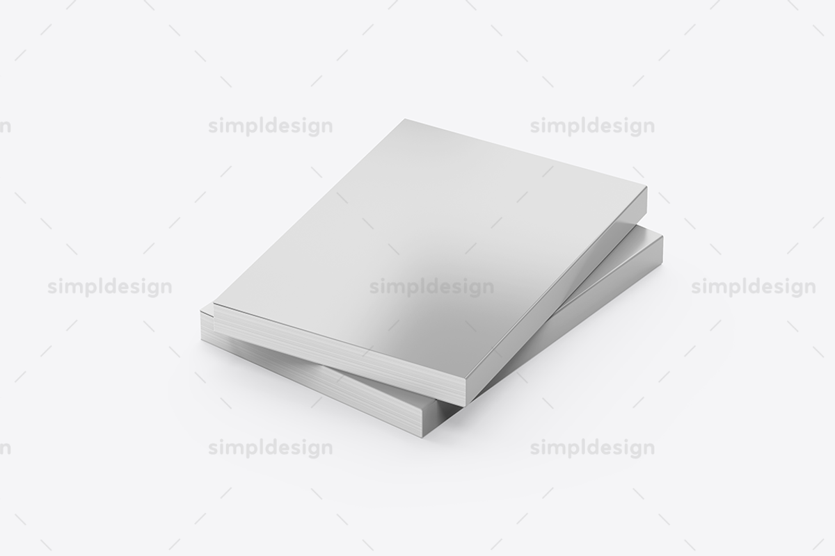 Manga B6 Softcover Book Mockup, a Books & Magazine Mockup by SimplDesign (Photo 12 of 13)