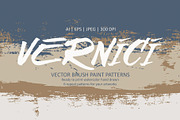 VERNICI | Brush vector patterns set, a Pattern Graphic by Tanya Vollar (Thumbnail 1 of 8)
