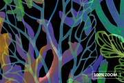 Algaia. Seamless patterns, a Pattern Graphic by emeraldthue (Thumbnail 10 of 10)