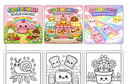 70+ CUTE KAWAII COLORING PAGES, an Animal Illustration by Ink Gallery (Thumbnail 2 of 4)