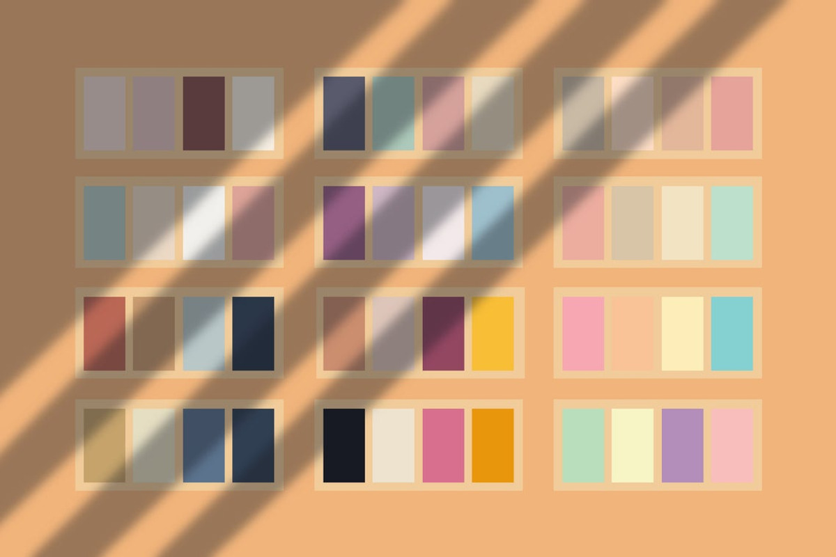 Procreate Boho Color Palettes, a Palette Add-On by AnniaArt (Photo 3 of 5)