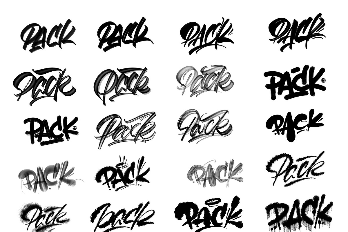 SnoozePack - Brushpack for procreate, a Brush Add-On by Snooze one (Photo 3 of 7)