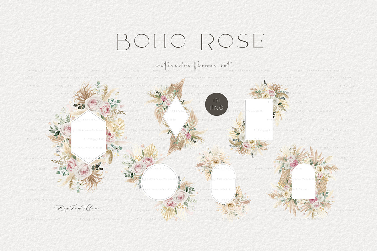 Boho Rose