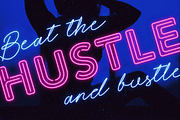Retro Neon Font Collection, a Sans Serif Font by Wingsart Studio (Thumbnail 20 of 24)