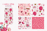 Valentine's day cute collection, an Illustration by Cozy pattern shop (Thumbnail 3 of 6)