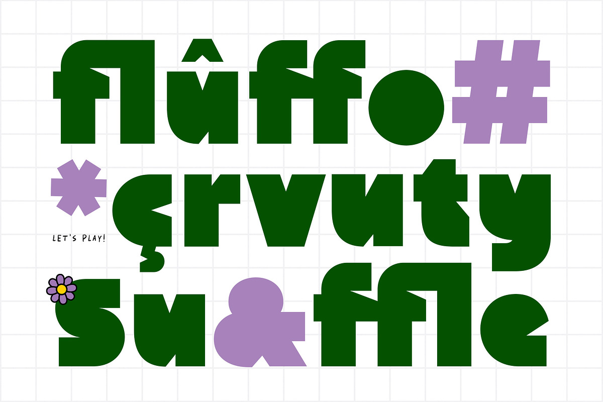 Foire - Playful Bold Solid Font, a Sans Serif Font by Typia Nesia (Photo 5 of 12)