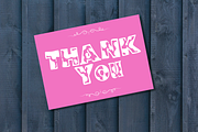 Thank you card canva template, a Business Card Template by Kyuubu Arts (Thumbnail 3 of 3)