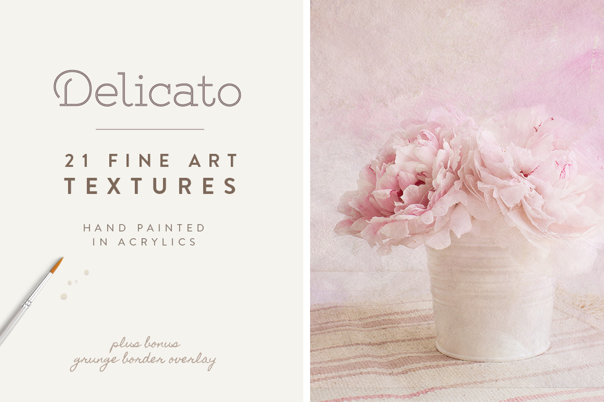 Delicato Fine Art Textures, a Texture Graphic by Greta Ivy (Photo 1 of 11)