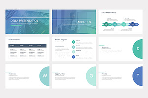 Della Business Keynote Template