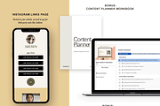 Wellness Squarespace 7.1 Template, a Websites & App Template by Kseniia_Design (Thumbnail 8 of 11)