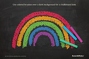 Vector Charcoal Brushes, a Brush Add-On by Komet & Flicker (Thumbnail 9 of 11)