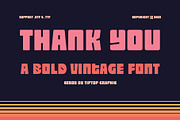 Ceroy - Bold Vintage Font, a Sans Serif Font by Tiptop Graphic (Thumbnail 10 of 10)