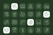 Communication Icon Pack, an Outline Icon by Prosymbols (Thumbnail 7 of 7)