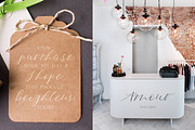 Kelmi Font, a Script Font by Creamy Script (Thumbnail 5 of 6)