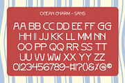 Ocean Charm, a Sans Serif Font by Nathatype (Thumbnail 6 of 12)