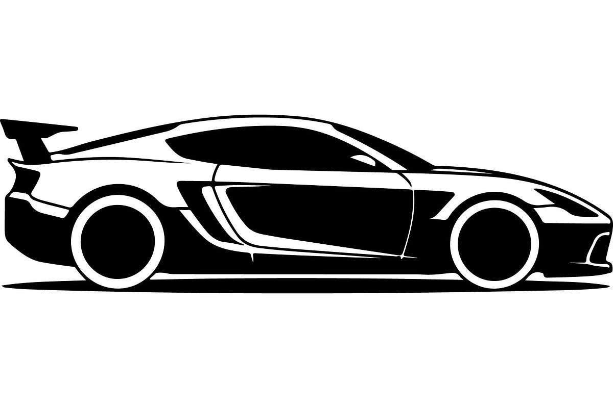 Vintage Muscle Car SVG Bundle Set, an Object Graphic by Creativeshirt (Photo 12 of 13)