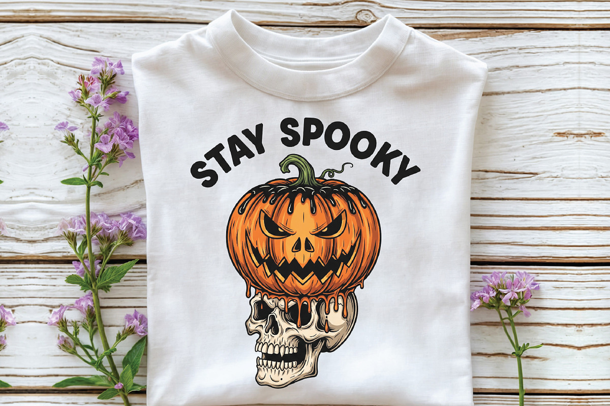 Halloween PNG Halloween skeleton, an Illustration by CraftArtStudio (Photo 3 of 4)