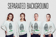 Epic Sweatshirt Mock-Up Bundle, a Hoody Mockup by Freeman Studio (Thumbnail 7 of 9)