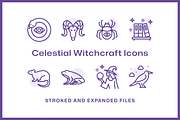 42 Celestial Witchcraft Icons, an Icon by Furnace (Thumbnail 5 of 5)