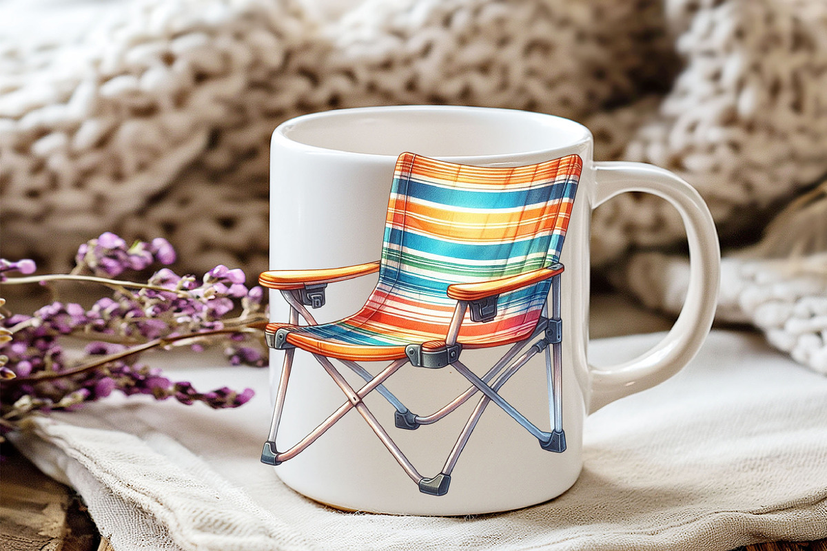 Summer Camping Clipart, an Illustration by Watercolor design (Photo 3 of 5)