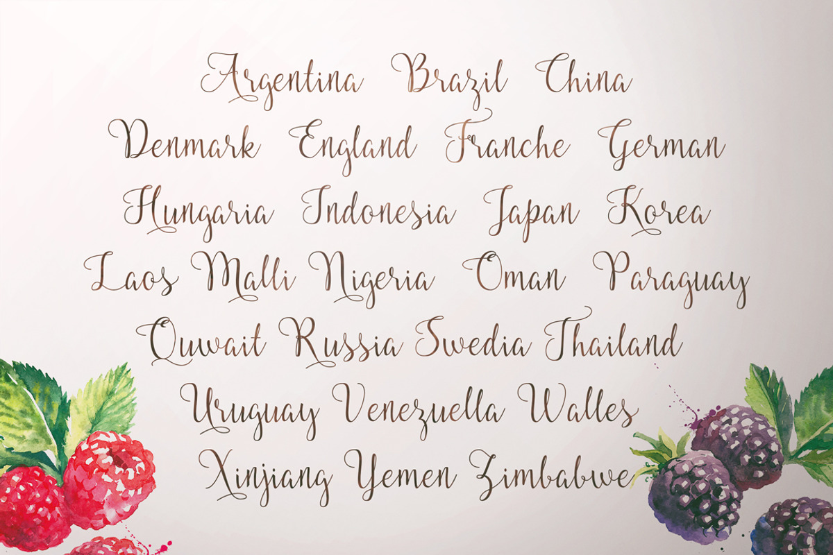 Fairybells Script, a Script Font by ianmikraz (Photo 10 of 10)