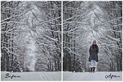 8 - Digital Backdrops - Snow Drops, an Object Graphic by DareToDream (Thumbnail 1 of 2)