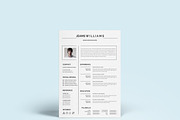 Professional Resume CV Template, a Resume Template by Blackcloud_Creations (Thumbnail 6 of 8)