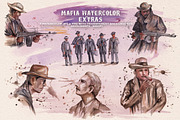 Mafia Font, a Blackletter Font by Graphobia (Thumbnail 7 of 10)