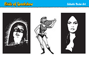 Bride of Spook Show Collection, a Handwritten Font by Paper Moon Graphic Supply (Thumbnail 19 of 25)
