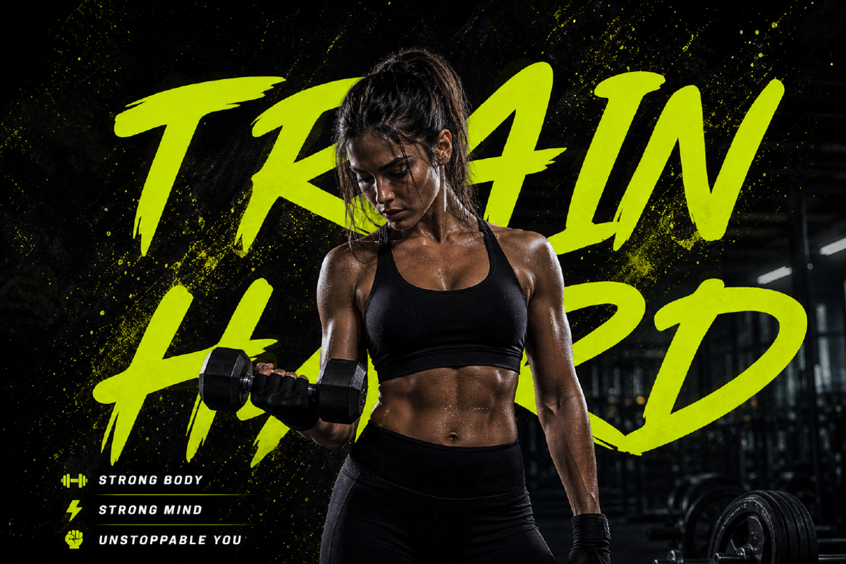 Raves Dynamic Sports Brush Font, a Handwritten Font by Serbaneka Studio (Photo 2 of 7)