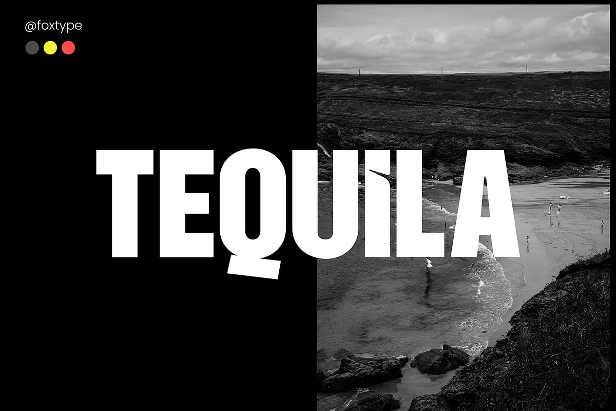 Quinn Display Typeface, a Sans Serif Font by Foxtype (Photo 2 of 9)