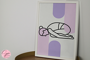 Yoga Wall Art Packs, a Poster Template by SWINA STUDIO (Thumbnail 4 of 5)
