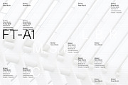 Arbeit Pro - Full Family, a Sans Serif Font by Studio Few (Thumbnail 3 of 5)