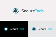 Cyber Security Logo, a Branding & Logo Template by Azqaa (Thumbnail 3 of 4)