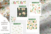 Autumn Garden Watercolor Collection, a Texture Illustration by OlgaSerbun (Thumbnail 4 of 7)