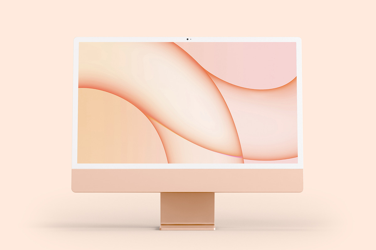 Realistic iMac 24-inch (2022) Mockup, a Books & Magazine Mockup by Smotrow Related (Photo 6 of 8)