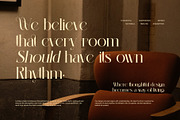 Mattgin Elegant Serif Font, a Serif Font by Perfectype (Thumbnail 5 of 8)