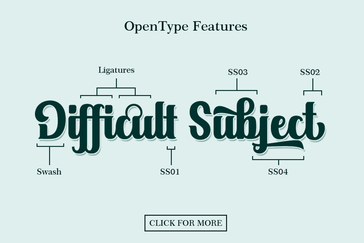 Duffish, a Script Font by Graptail (Photo 3 of 10)
