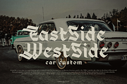 Subrage Blackletter, a Blackletter Font by TypeClassHeroes (Thumbnail 6 of 15)