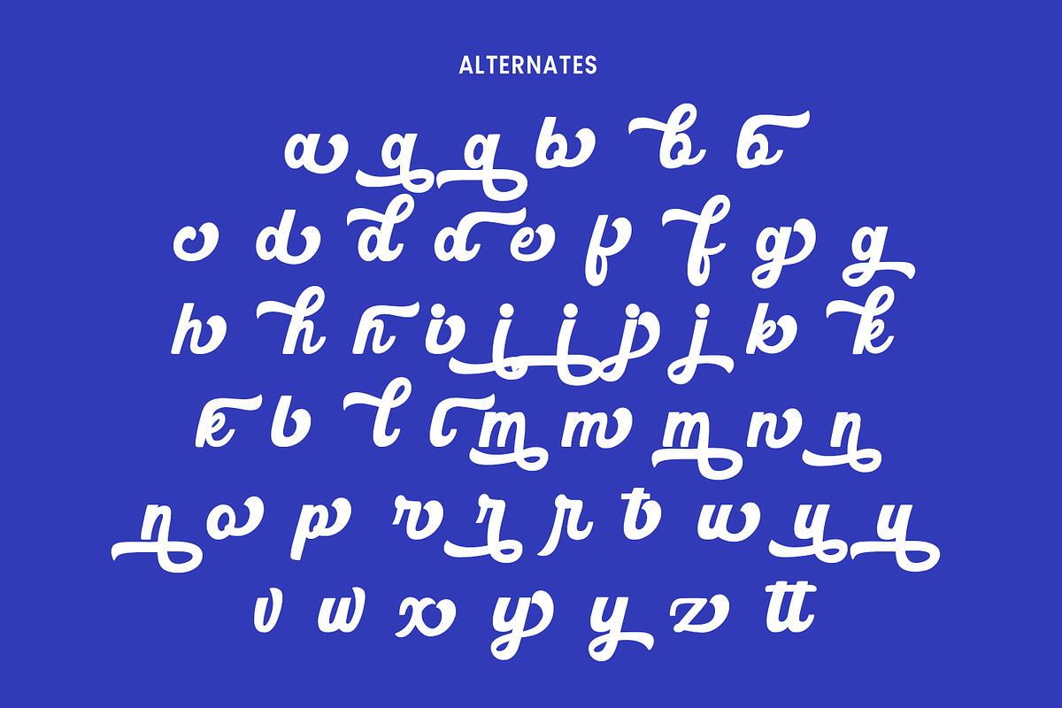 Freaking, a Script Font by HATFSTUDIO (Photo 9 of 9)